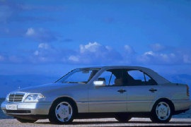 MERCEDES BENZ C-Klasse and predecessors C-Klasse W202 1993 1997