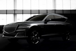 GENESIS GV80 2020 2022