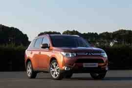 MITSUBISHI Outlander / Airtrek Outlander 2012 2016