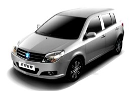 GEELY MK 2010 2014