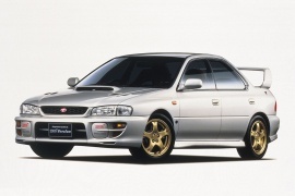 SUBARU Impreza WRX STi 1998 2000