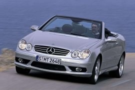 MERCEDES BENZ CLK AMG Cabrio CLK 55 AMG Cabrio A209 2003 2006