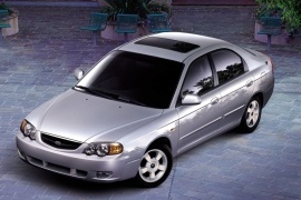 KIA Shuma 2001 2004