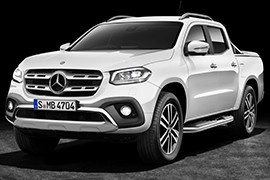 MERCEDES BENZ X-Class 2017 2020