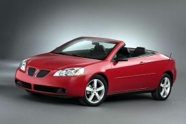 PONTIAC G6 Convertible 2006 2008