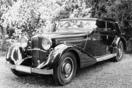 MAYBACH Typ Zeppelin Doppel-Sechs 8 Liter Stromlinien-Cabriolet DS 8 1934 1936