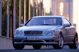 MERCEDES BENZ CL AMG CL 55 AMG F1 Edition C215 2000 None