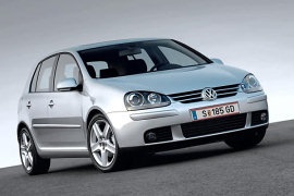VOLKSWAGEN Golf 5 Doors Golf V 5 Doors 2003 2008