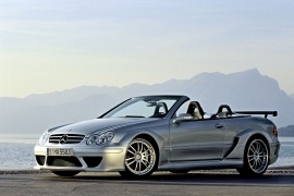 MERCEDES BENZ CLK AMG CLK DTM AMG Cabrio A209 2006 2006