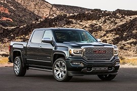 GMC Sierra 2018 2021