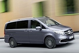 MERCEDES BENZ V-Class and predecessors V-Class 2019 2022