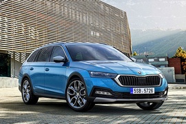 SKODA Octavia Scout 2020 2022