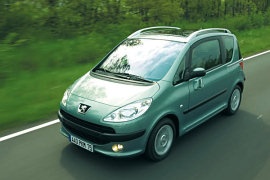 PEUGEOT 1007 2007 2009