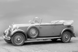 MAYBACH Typ W1, W2, W3, W5 and W5 SG Typ W5 SG 27/120 HP Open Body 1928 1929