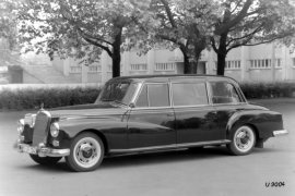 MERCEDES BENZ Pullman Typ 300 "Spezial" W189 1960 1961