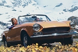 FIAT 124 Spider 124 Sport Spider 1969 1972