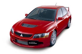 MITSUBISHI Lancer Evolution IX 2005 2007