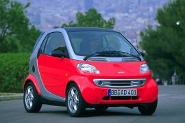 SMART fortwo City Coupe 1998 2002