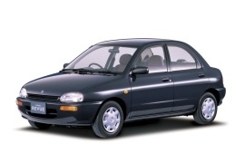 MAZDA 121 / Revue Mk.2 1991 1998