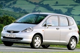 HONDA Jazz / Fit Jazz/Fit 2002 2004