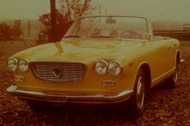 LANCIA Flavia Convertible 1960 1967