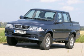 SSANGYONG Musso Sports 1998 2005