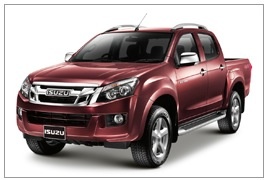 ISUZU Rodeo / D-Max D-Max Double Cab 2012 2015