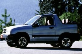 CHEVROLET Tracker Convertible 1999 2004