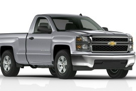 CHEVROLET Silverado 1500 Regular Cab 2013 2018