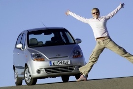 CHEVROLET Matiz / Spark M200 2005 2009