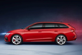 SKODA Octavia Combi RS 2019 2022