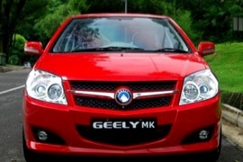 GEELY MK Sedan 2006 2014