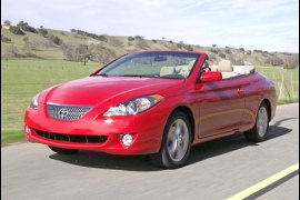 TOYOTA Solara Convertible   2004 2008