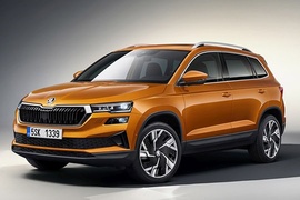 SKODA Karoq 2021 2022