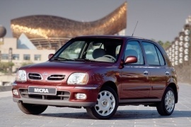 NISSAN Micra 5 Doors 2000 2003