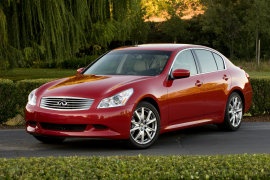 INFINITI G Sedan G37 Sedan 2008 2011