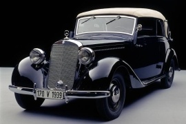 MERCEDES BENZ Typ 170/170 V 170 V Cabriolet B W136 1937 1942
