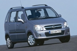 OPEL Agila 2003 2007