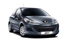 PEUGEOT 207 3 Doors 207 - 3 doors 2009 2012