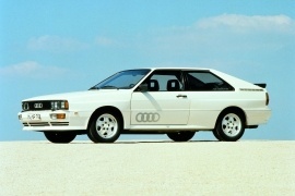 AUDI Quattro 1980 1991