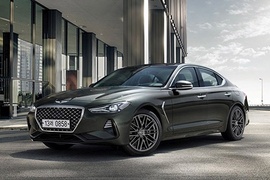 GENESIS G70   2021 2022