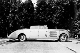 MAYBACH Typ SW 35, SW 38 and SW 42 Typ SW 38 "Stromlinien Cabriolet" by Spohn 1937 1938