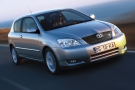 TOYOTA Corolla 3 Doors 2002 2004