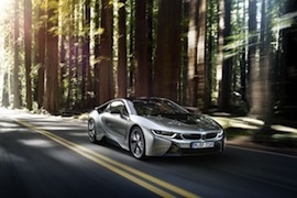 BMW i8 I12 2014 2018