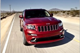 JEEP Grand Cherokee SRT-8 2012 2014