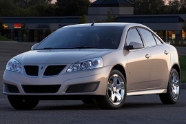 PONTIAC G6 Sedan 2008 2010