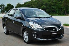 MITSUBISHI Mirage G4 2013 2016