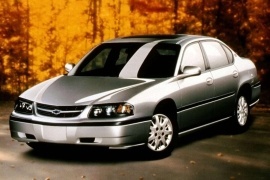 CHEVROLET Impala 1999 2005