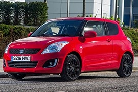 SUZUKI Swift 3 Doors 2014 2017