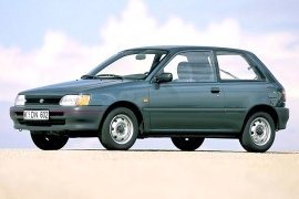 TOYOTA Starlet 3 Doors   1989 1996